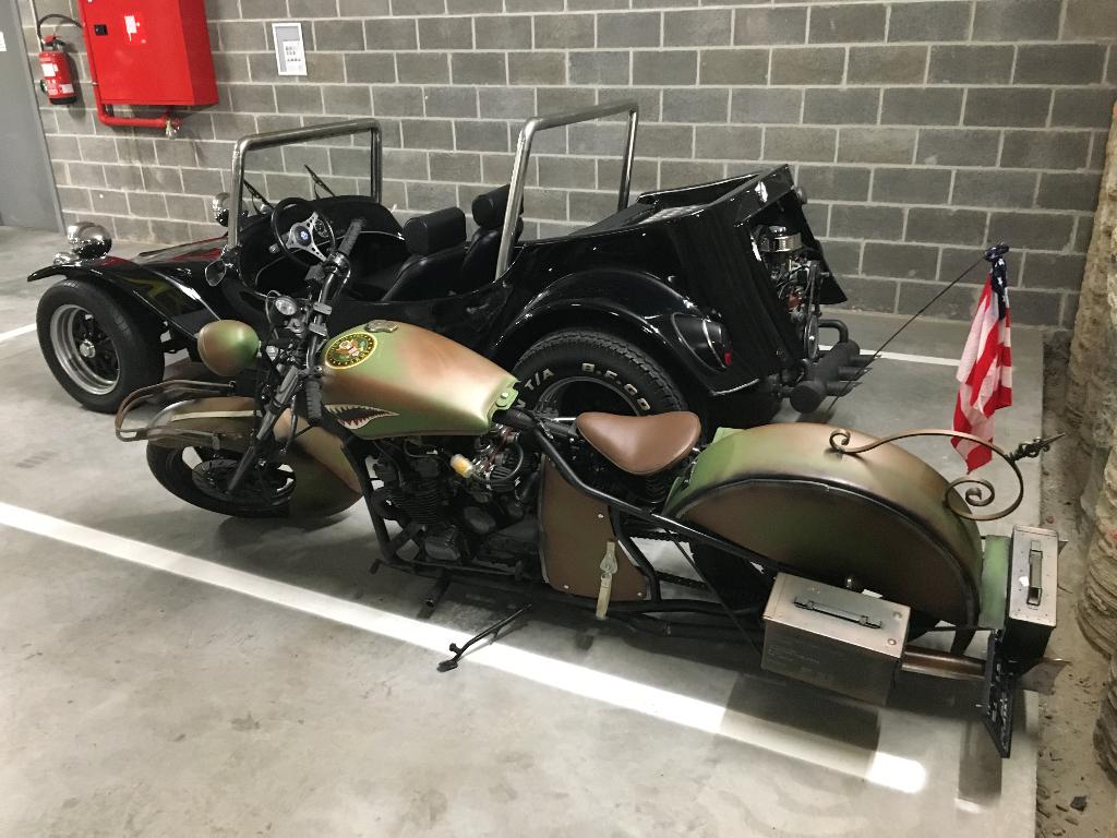 Yamaha Custom 600, Motos, Particulier