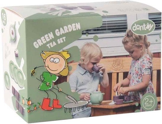 Tea set (Green Garden Dantoy), Ophalen of Verzenden, Nieuw