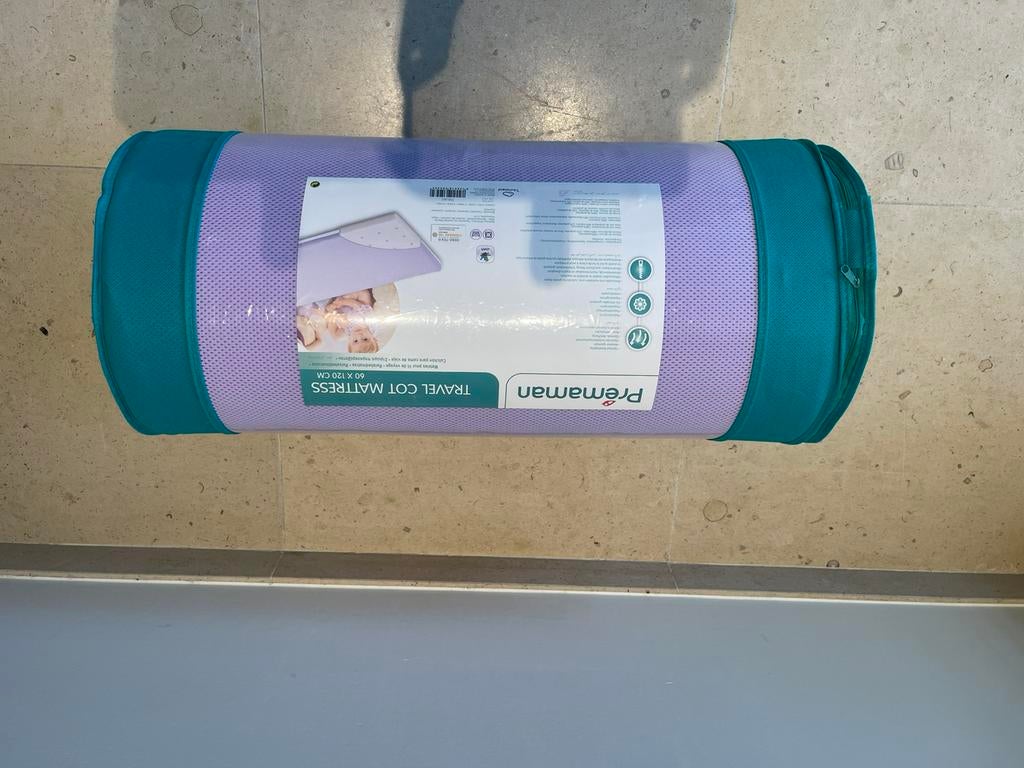 Reismatje park merk Prémaman, Kinderen en Baby's, Ophalen, Nieuw, Reisbedje