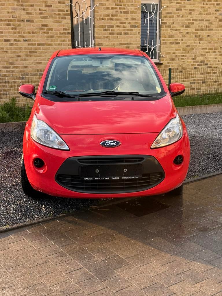 Ford ka 2012 benzine, Auto's, Ford, Euro 5, Ka, Handgeschakeld, Particulier