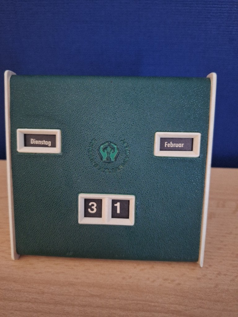 Calendrier perpétuel Schering AG Berlin west vintage, Enlèvement ou Envoi, Neuf