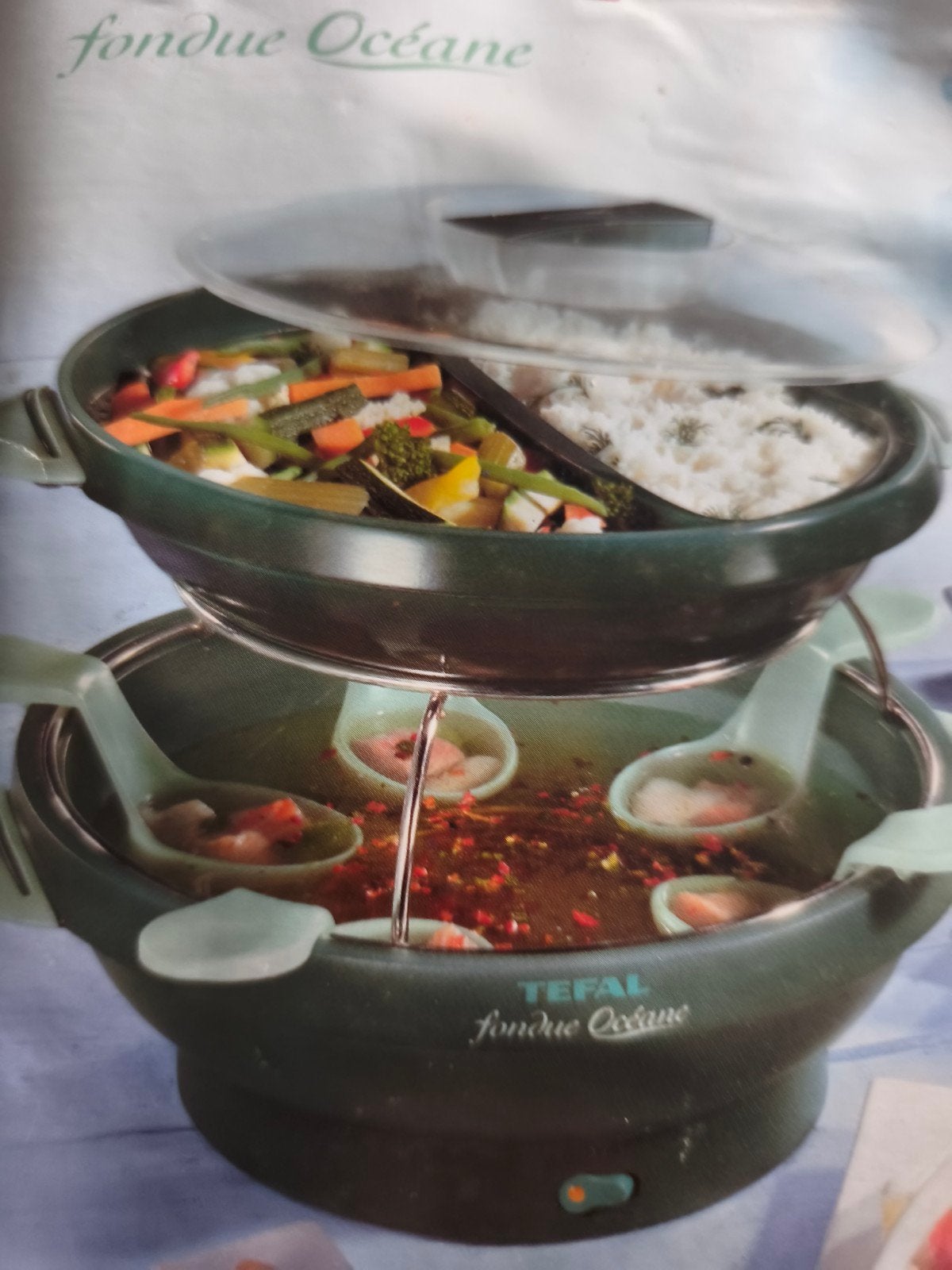 Tefal Visfondue, Elektronische apparatuur, Ophalen