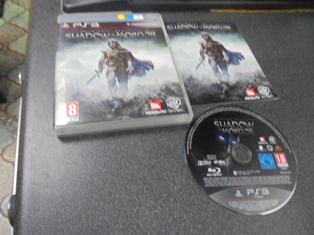 Playstation 3 Shadow of Mordor (CIB), Games en Spelcomputers, Vanaf 18 jaar, Vechten, 1 speler, Ophalen of Verzenden