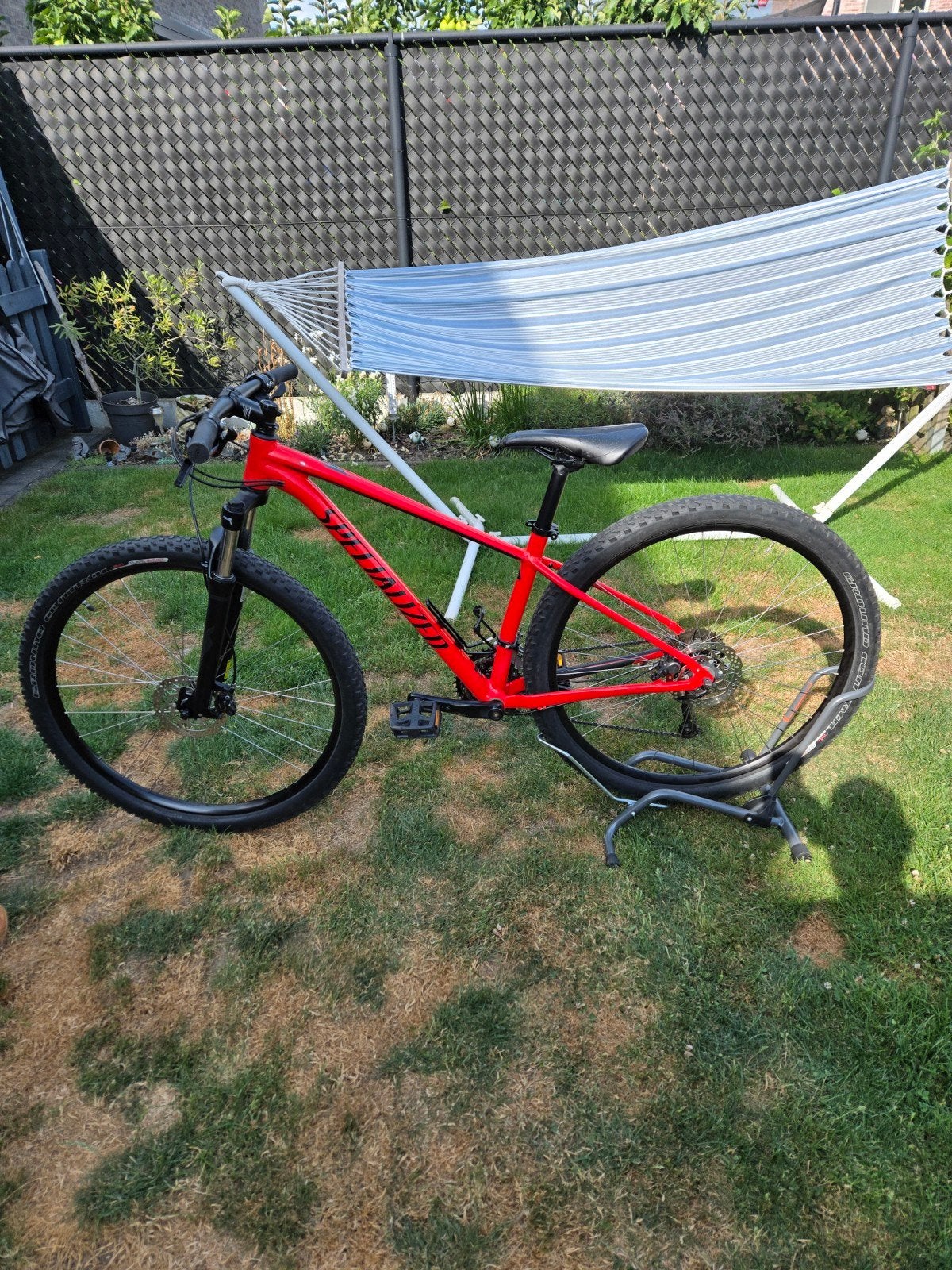 Specialized rockhopper  29er maat small, Fietsen en Brommers, Fietsen | Mountainbikes en ATB, Ophalen