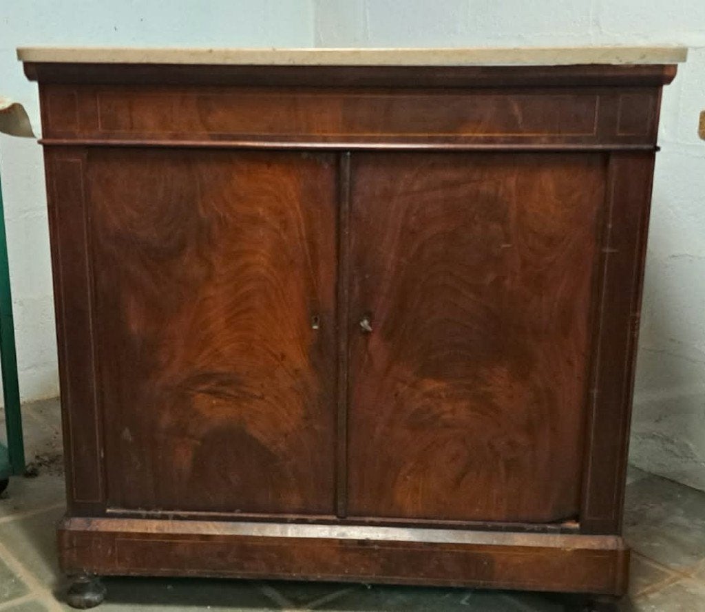 Commode vintage en bois de style "Louis-Philippe", Antiquités & Art, Enlèvement
