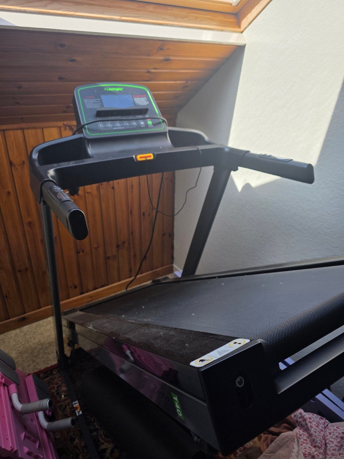 Loopband, Sport en Fitness, Fitnessapparatuur, Ophalen, Loopband