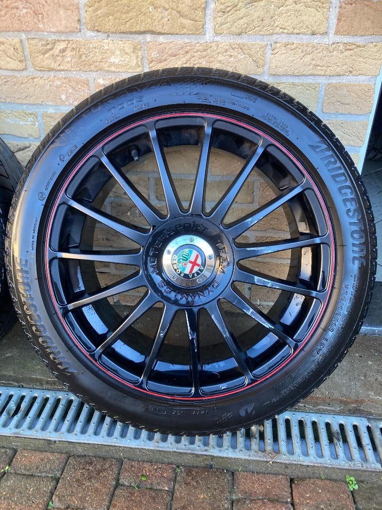 Jantes Alfa Romeo R18, 4 Saisons, Véhicule de tourisme, 18 pouces, Enlèvement