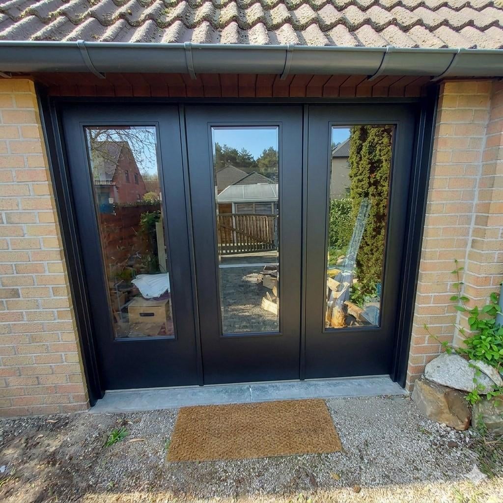 3-delige, antieke voorzijde, Ophalen