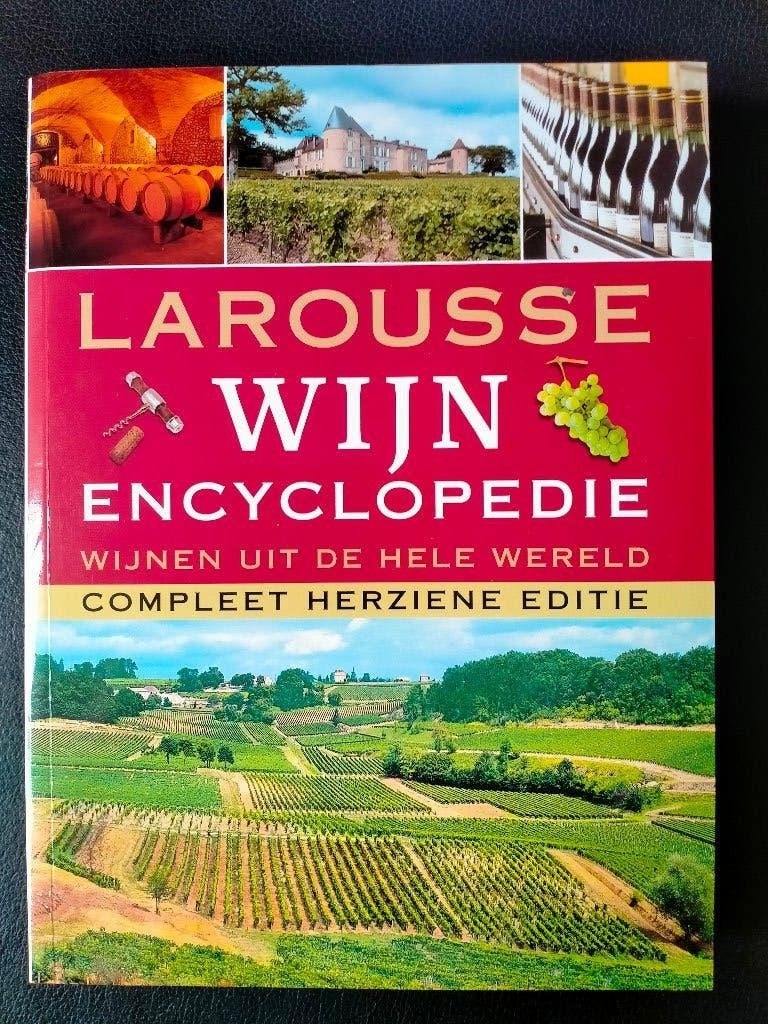 Larousse Wijnencyclopedie, Boeken, Ophalen of Verzenden, Zo goed als nieuw, Los deel, Overige onderwerpen