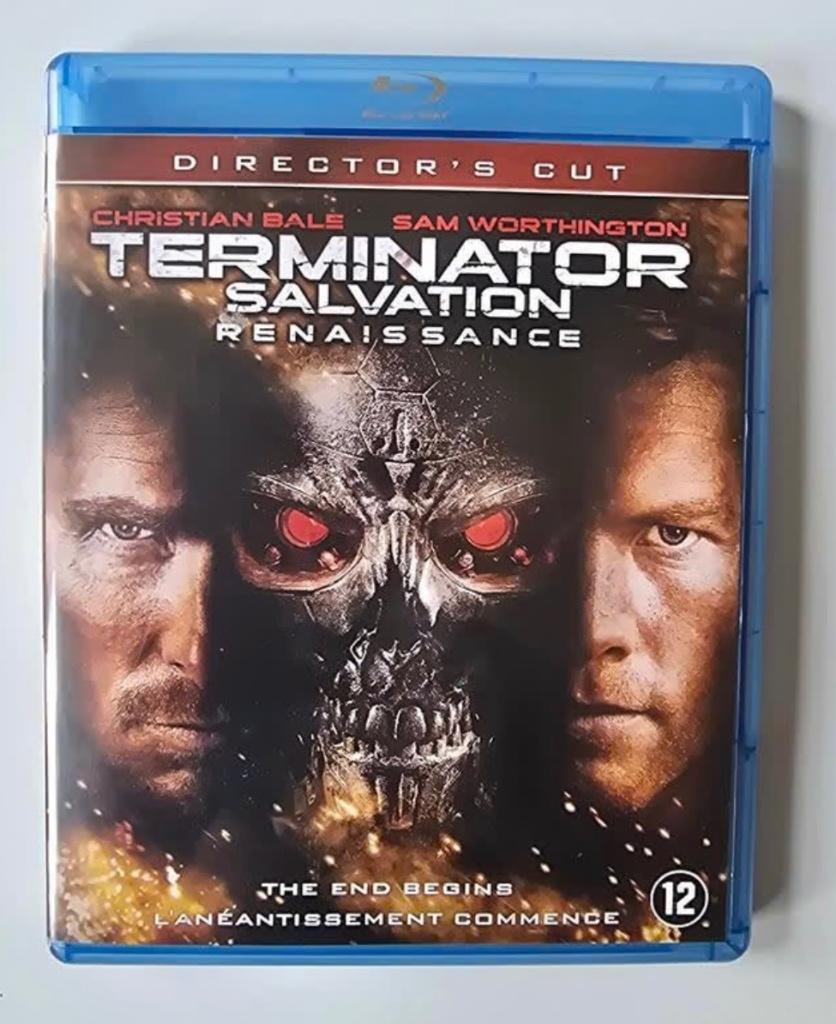 Blu-ray Terminator Salvation (2009) Christian Bale, Cd's en Dvd's, Blu-ray, Ophalen of Verzenden