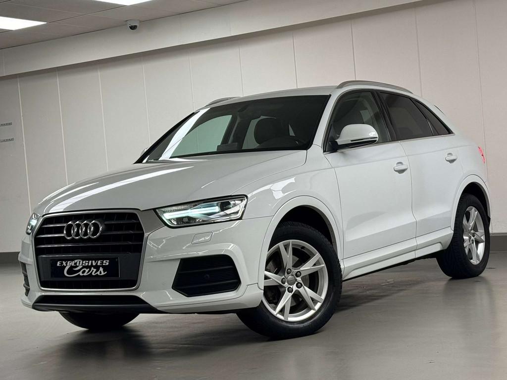 Audi Q3 1.4 TFSI 150CV DESIGN 1ere MAIN GPS CUIR LED RADAR, Auto's, Voorwielaandrijving, Gebruikt, 4 cilinders, Bluetooth