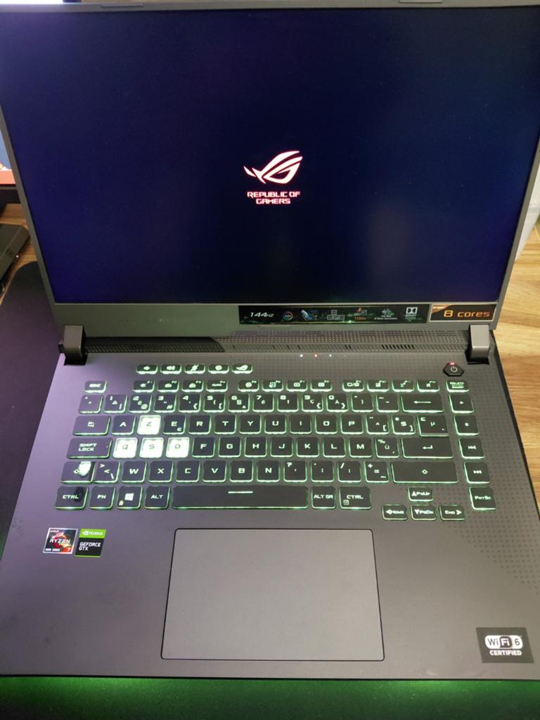 Asus ROG STRIX gaming laptop, Enlèvement, Gaming, SSD, Azerty