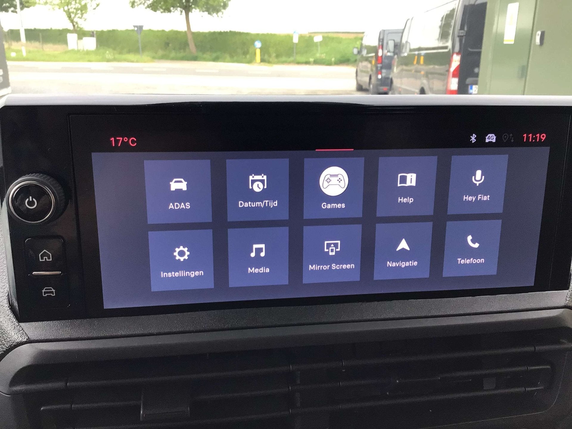 Fiat Scudo l3 20hdi 180pk automaat 2024 49000km 20650e ex, Auto's, Fiat, Automaat, Stof, 4 cilinders, Wit