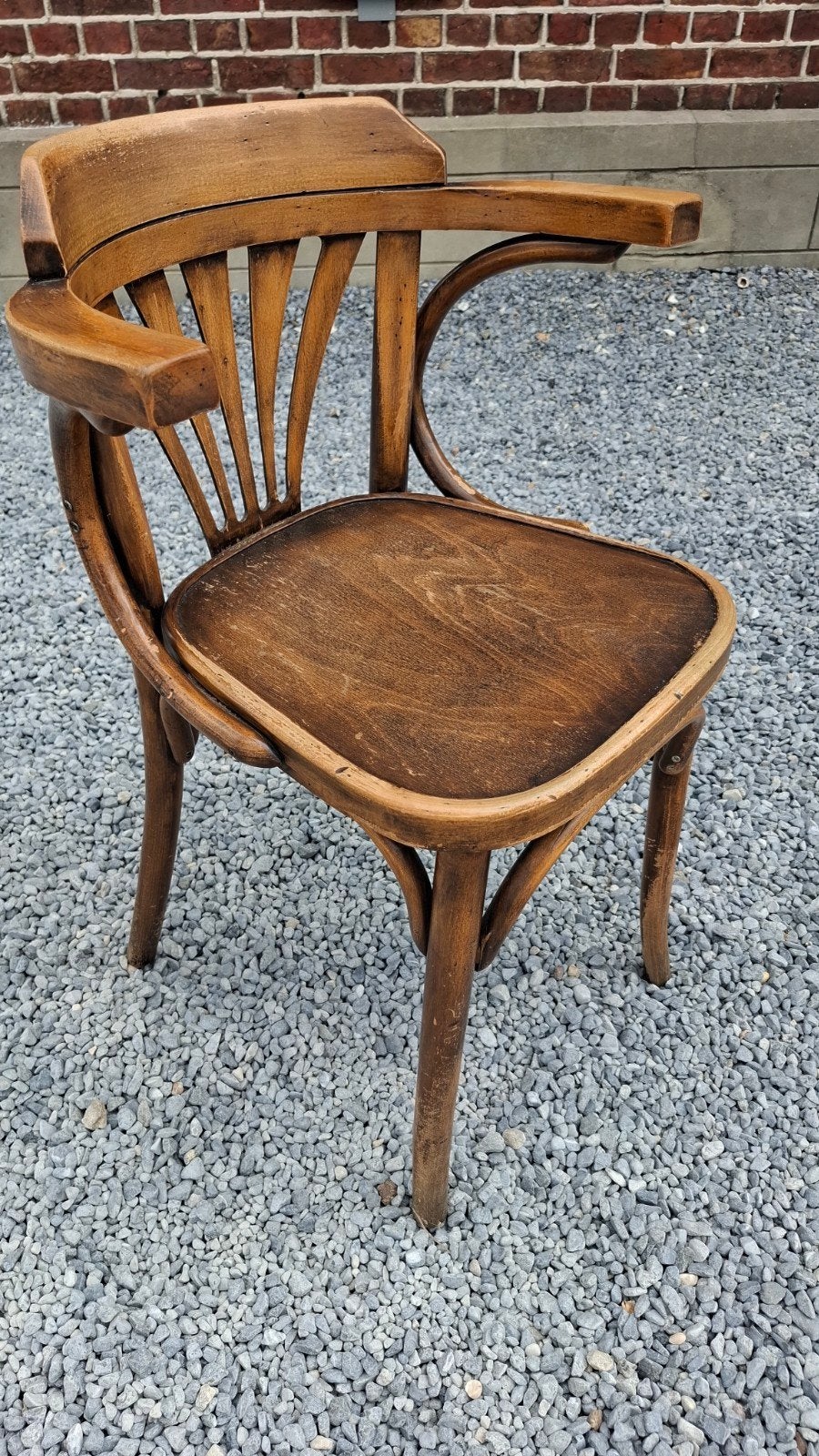 16 thonet bistro cafe stoelen vintage antiek finish horeca, Huis en Inrichting, Stoelen, Gebruikt, Bruin, Ophalen of Verzenden