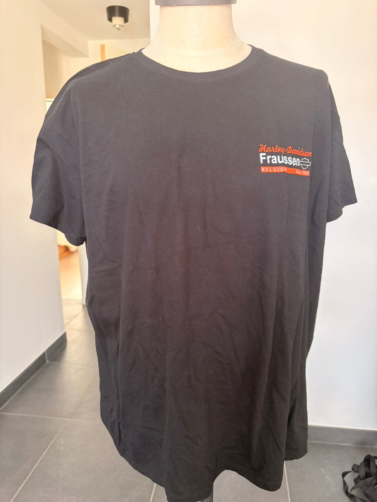 Harley davidson dealershirt 2xl., Enlèvement ou Envoi, Neuf, sans ticket, Hommes