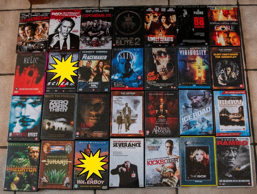 DVD's Stevoort, Alle leeftijden, Spaans, Spaans, Zo goed als nieuw
