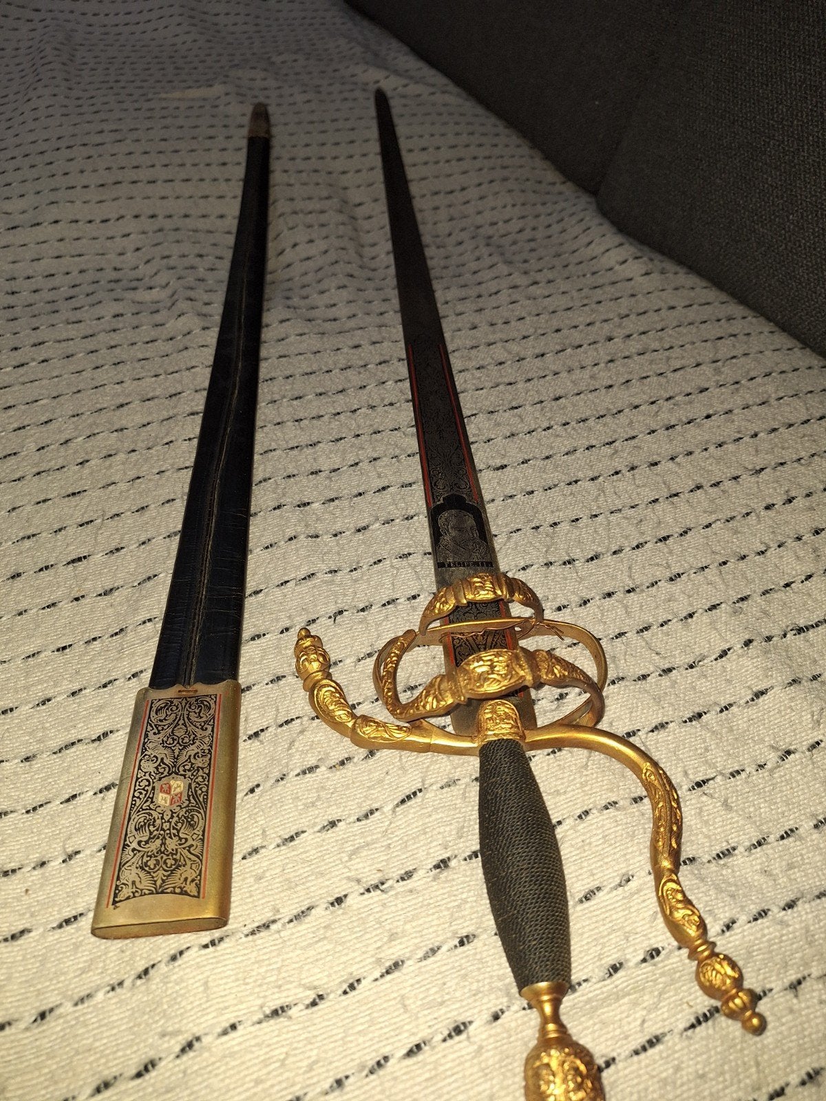 L'épée antiquité, Ophalen of Verzenden