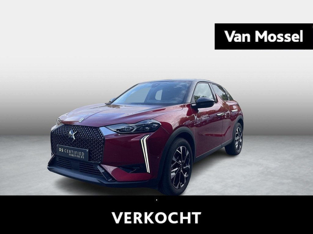 DS DS 3 E-Tense Opera 50 kWh (automatique), Autos, DS, Achat, Entretenue par le concessionnaire, 5 portes, Automatique