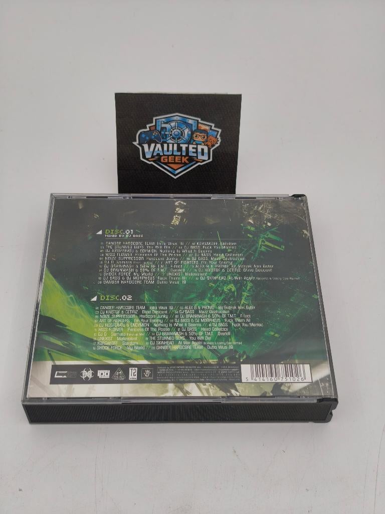 DHT Virus 19 2CD Mixed by DJ Bass Hardcore, CD & DVD, Enlèvement ou Envoi, Comme neuf, Autres genres, Coffret