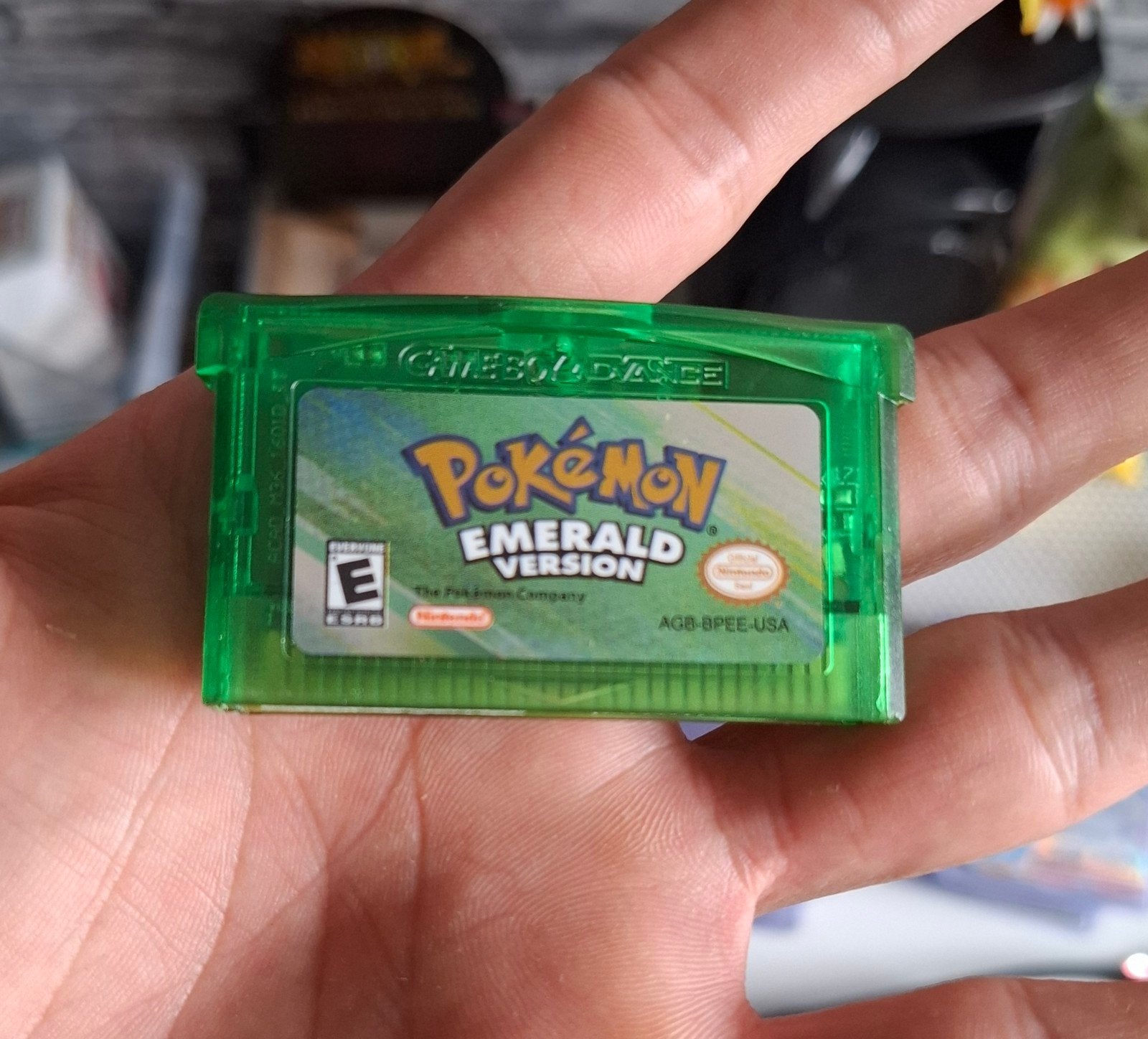 Pokemon emerald spel gameboy, Ophalen of Verzenden