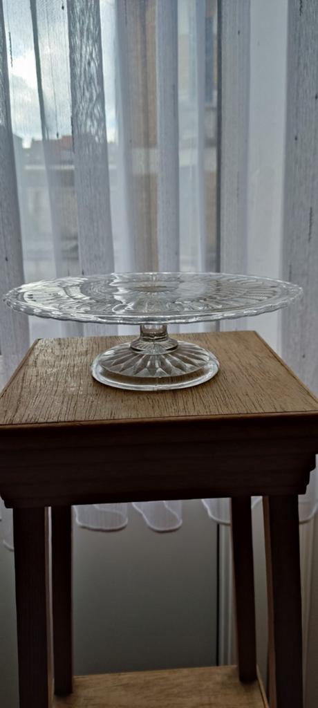 Plat des gâteaux, Enlèvement