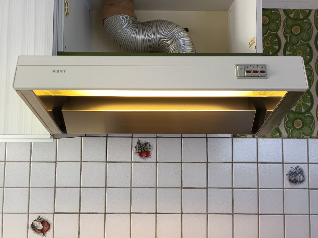 Dampkap Novy, Elektronische apparatuur, Afzuigkappen, Ophalen, Gebruikt, Onderbouw afzuigkap, Motor