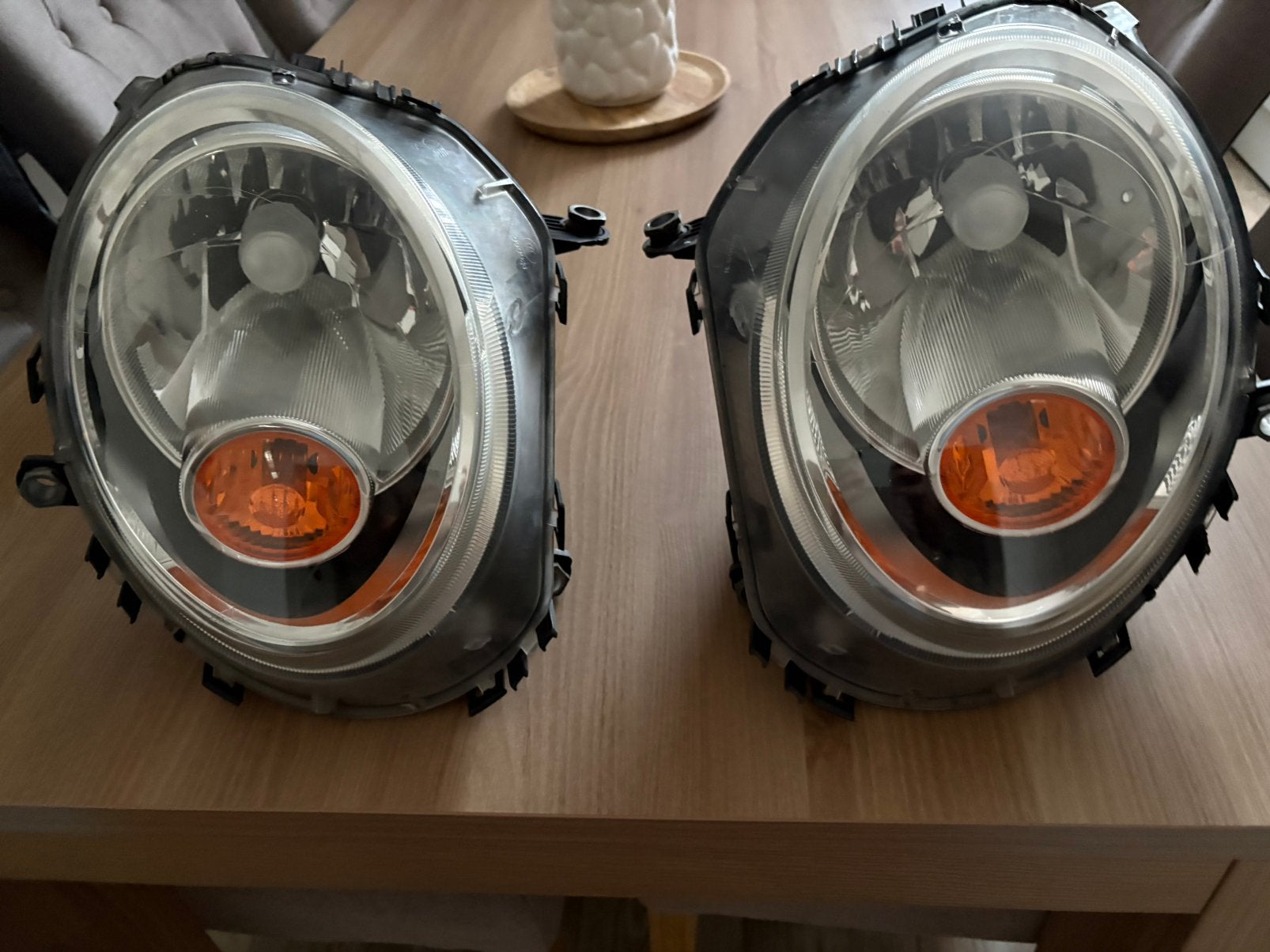 Koplampen mini cooper R56, Ophalen of Verzenden, Gebruikt, Mini