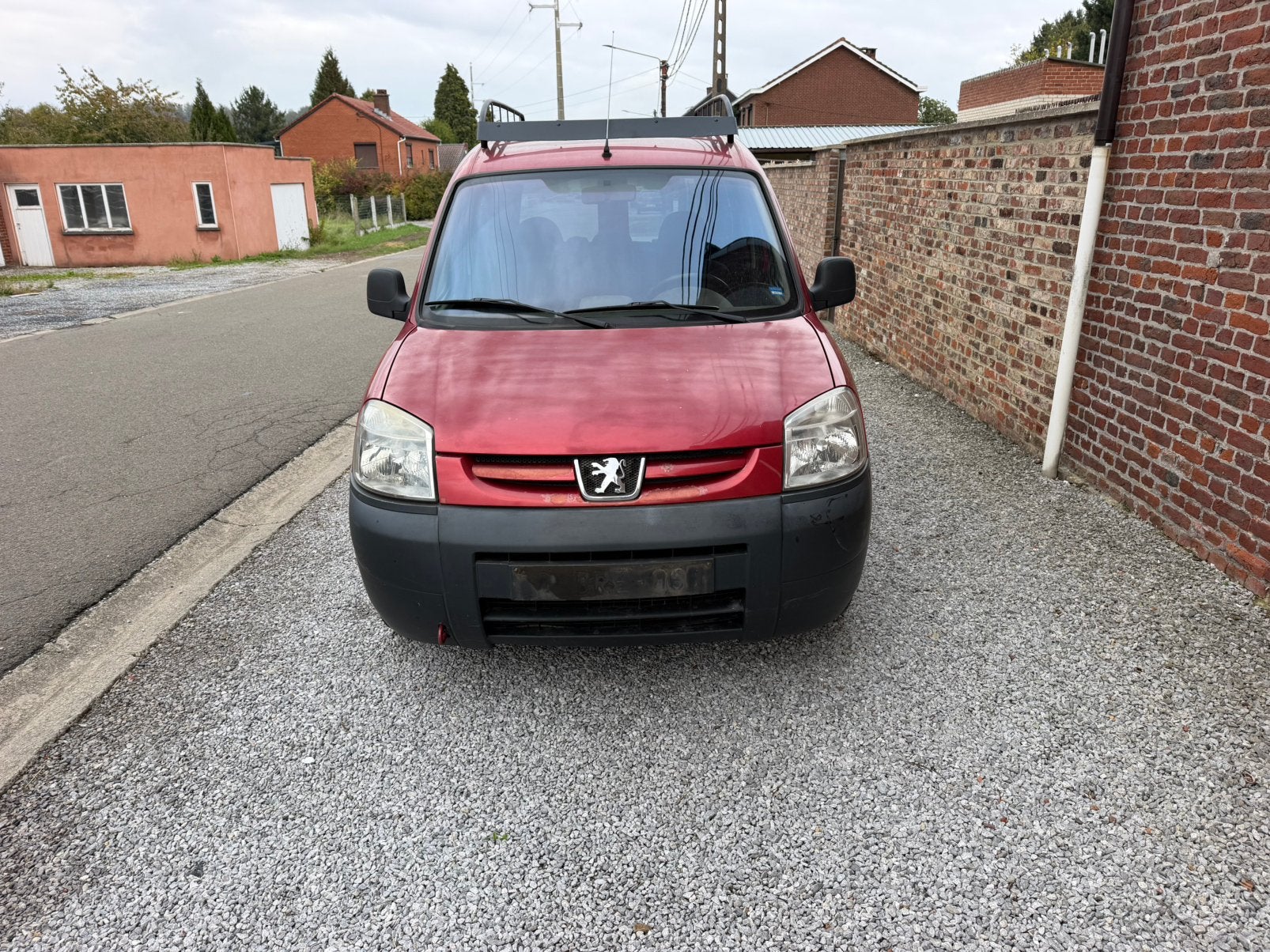 Peugeot Partner 2008 diesel 224000km, Autos, Achat, Boîte manuelle, Diesel, Particulier