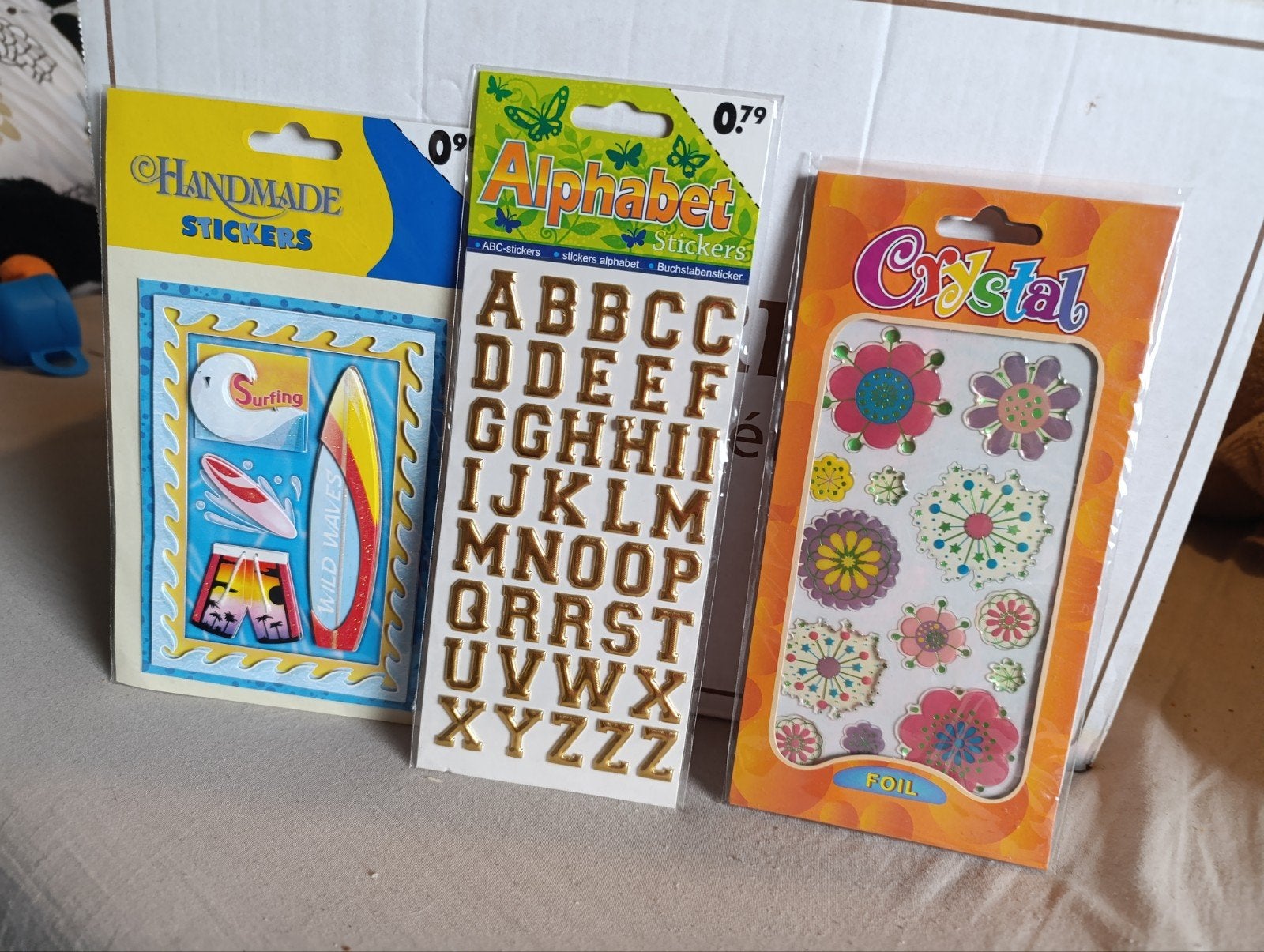 a vendre stickers, Enlèvement