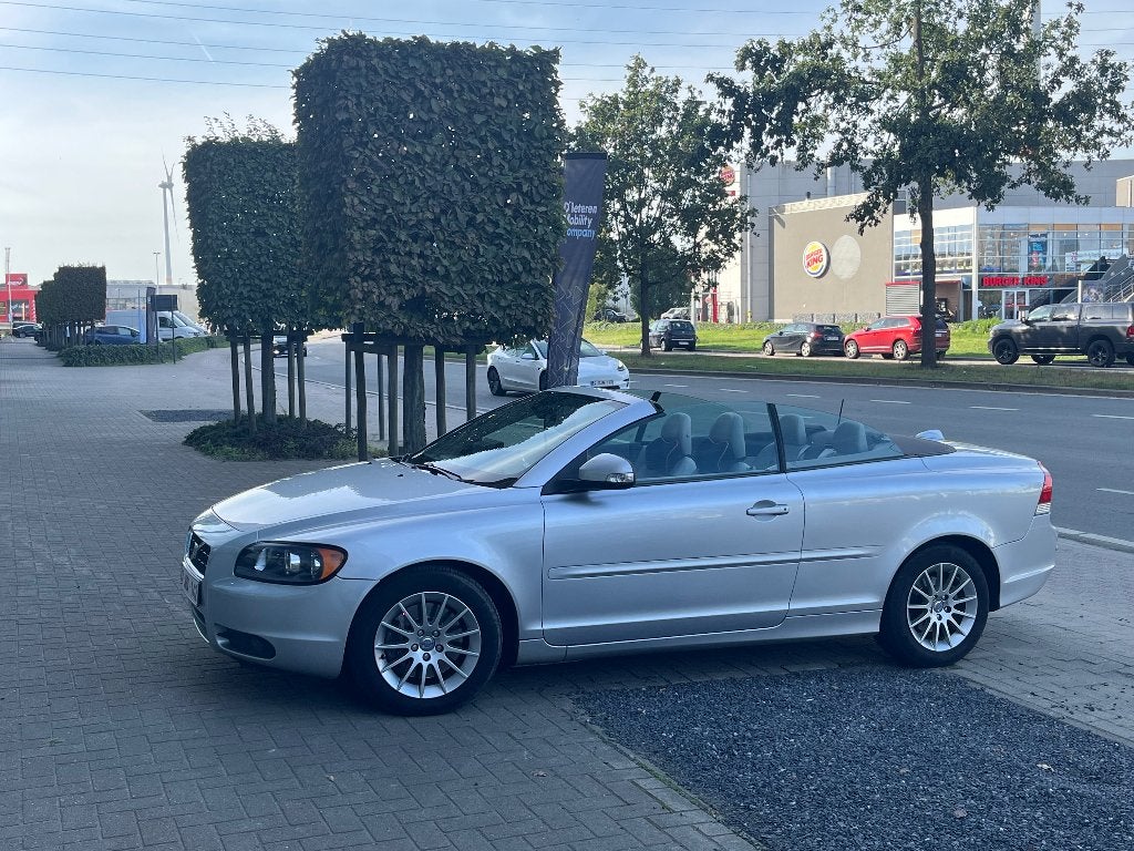 Volvo C70  Automaat!!, Auto's, Dealer onderhouden, C70, Beige, Cabriolet