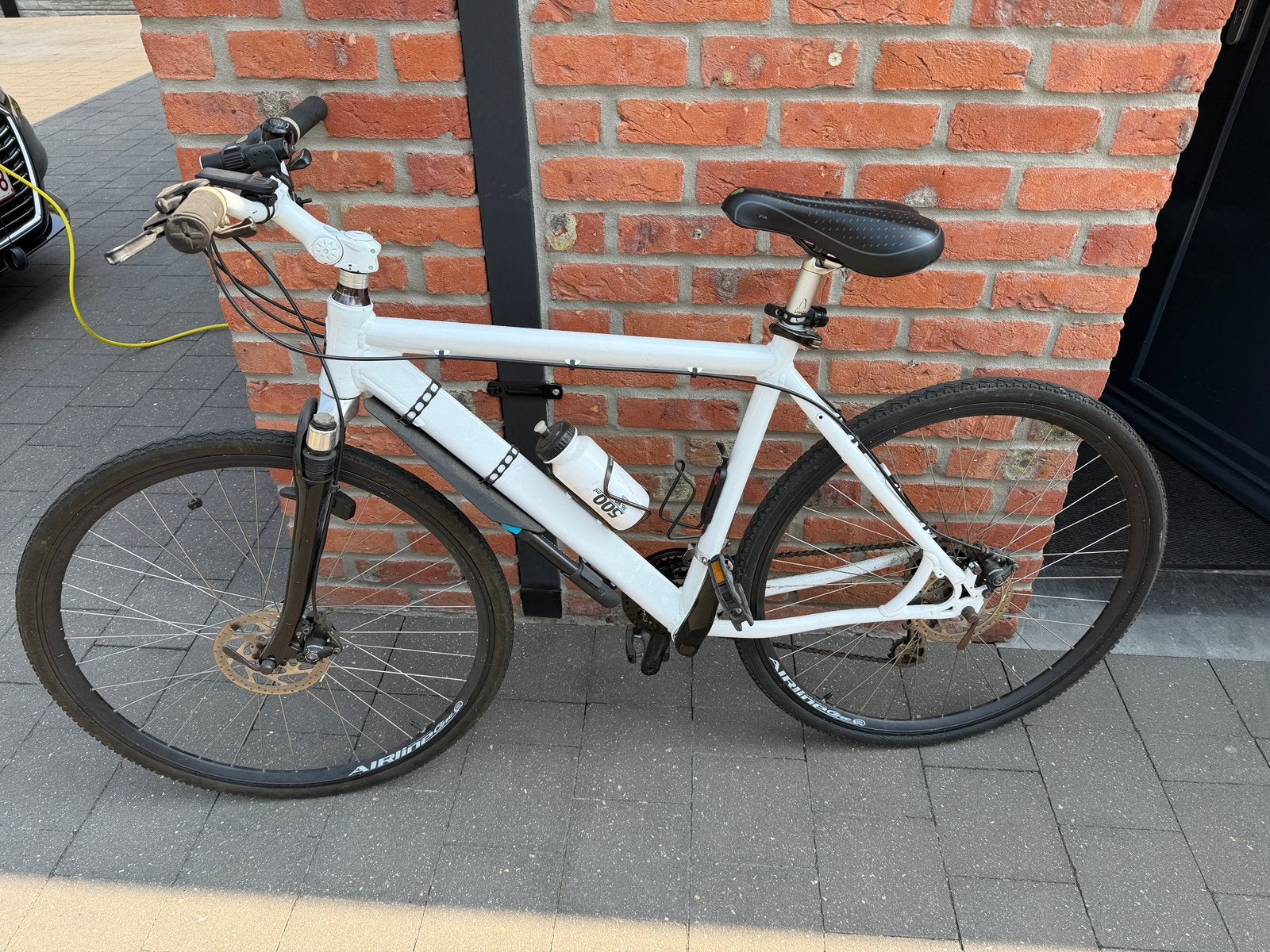 Gazelle hybrite sportfiets, Ophalen, Gebruikt, Vering, 10 tot 15 versnellingen