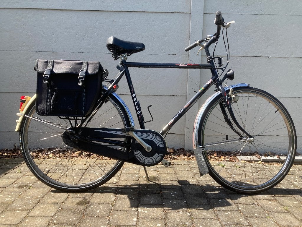 studentenfiets voor heren, Fietsen en Brommers, Ophalen, Gebruikt, Versnellingen