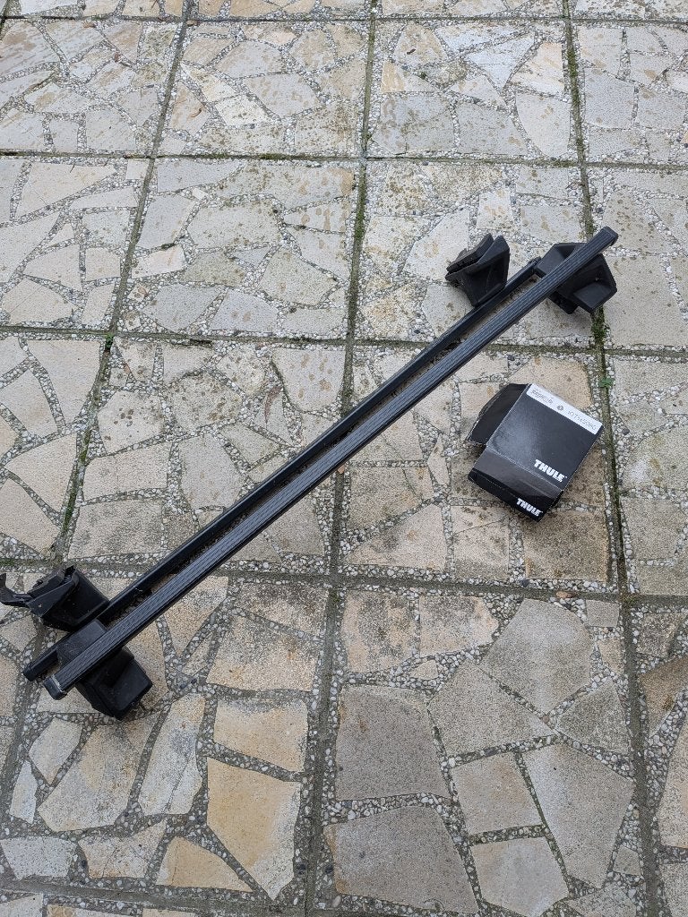 Barres de toit à hayon Volvo V40 (modèles 2012-2019), Autos : Divers, Enlèvement, Utilisé