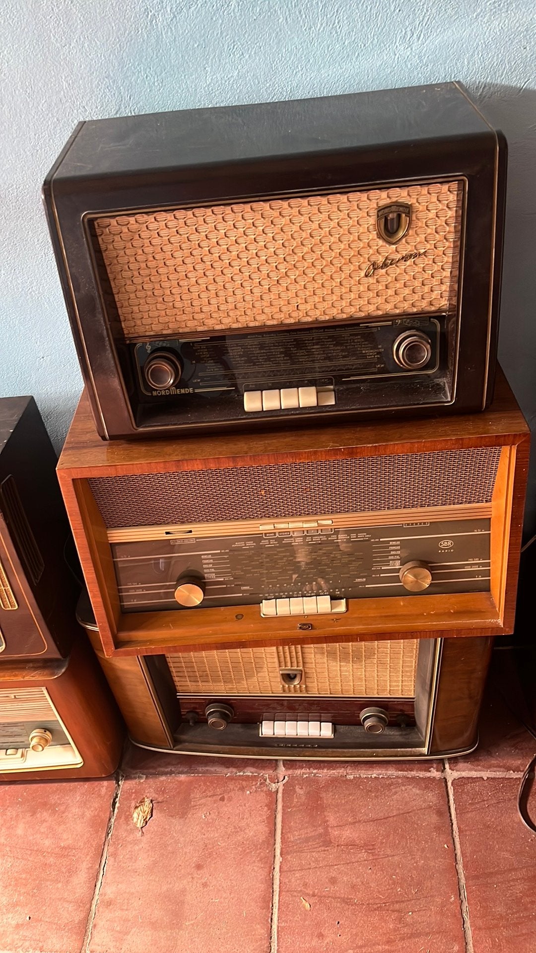 Oude radio’s, Antiek en Kunst, Antiek | Tv's en Audio, Ophalen