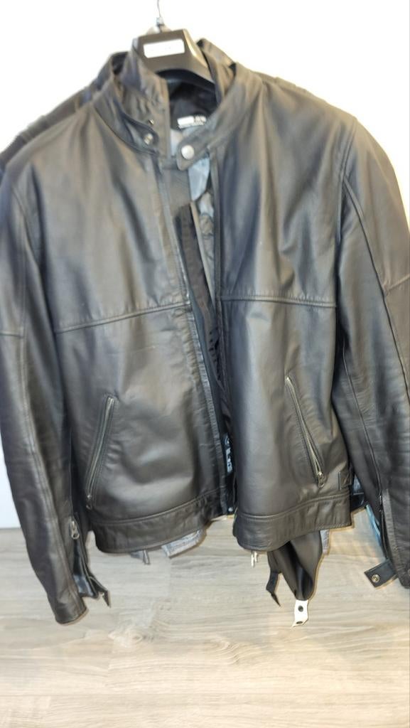 Veste moto Spidi cuir 52/L, Ophalen of Verzenden