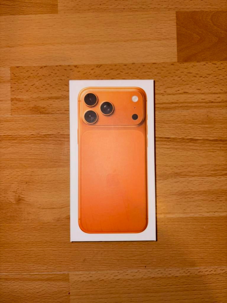 IPhone 17 Pro Max 1Tb Cosmic Orange NEUF SCELLÉ, Télécoms, Téléphonie mobile | Apple iPhone, Enlèvement ou Envoi, Neuf