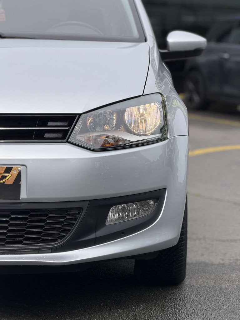 Volkswagen Polo 1.2 TSI*CLIMA*NAVI*Carplay*BT*USB* Garantie, Auto's, Euro 5, Gebruikt, Zwart, 4 cilinders