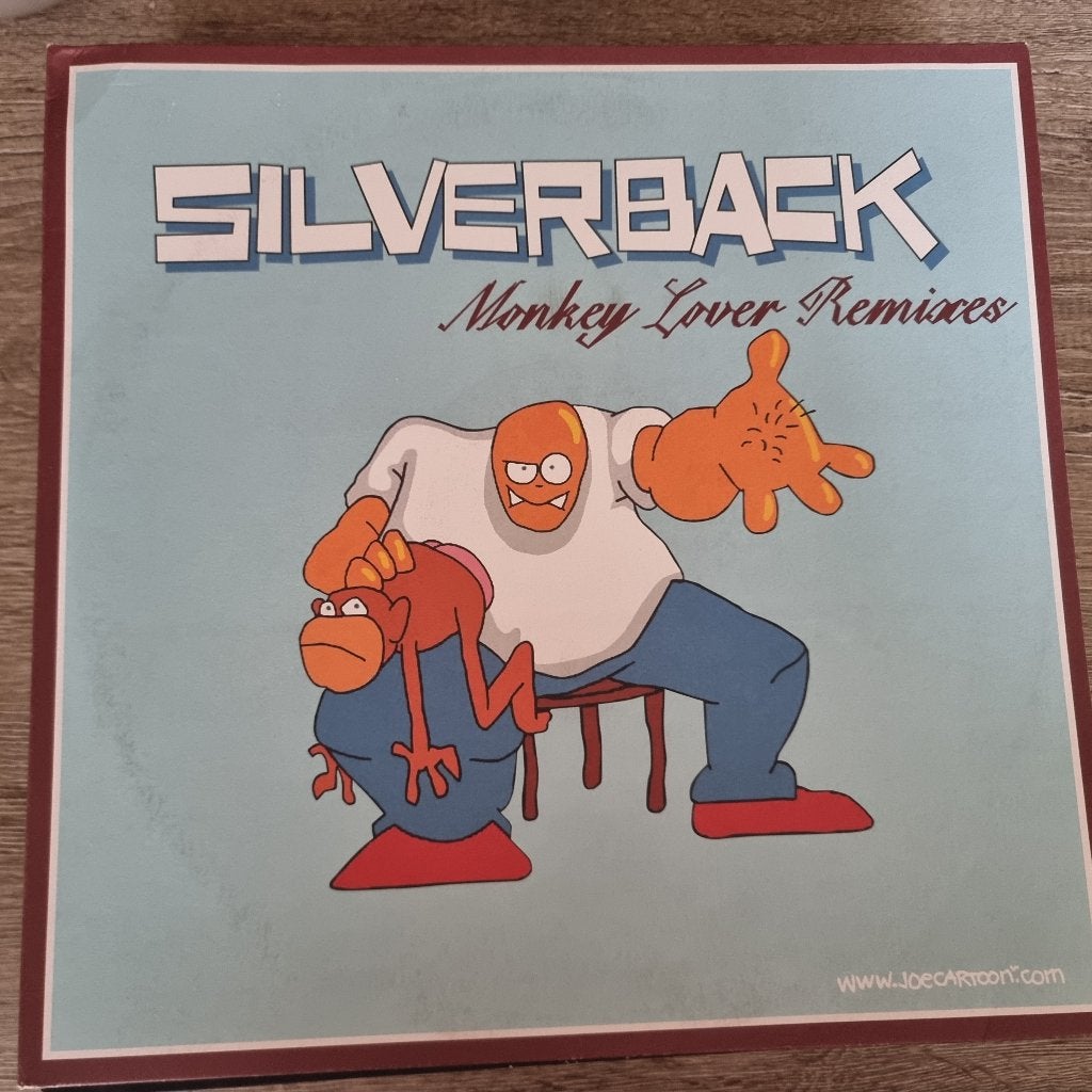12" Silverback – Monkey Lover Remixes, Ophalen of Verzenden, Gebruikt, 12 inch, Dance en House