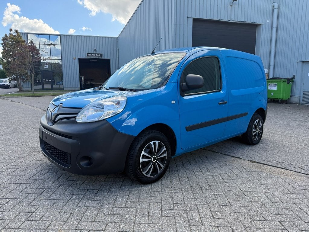 Renault Kangoo 1.5 diesel en 2021 97 000 km euro 6, Autos, Cuir, Achat, Entreprise, 2 places