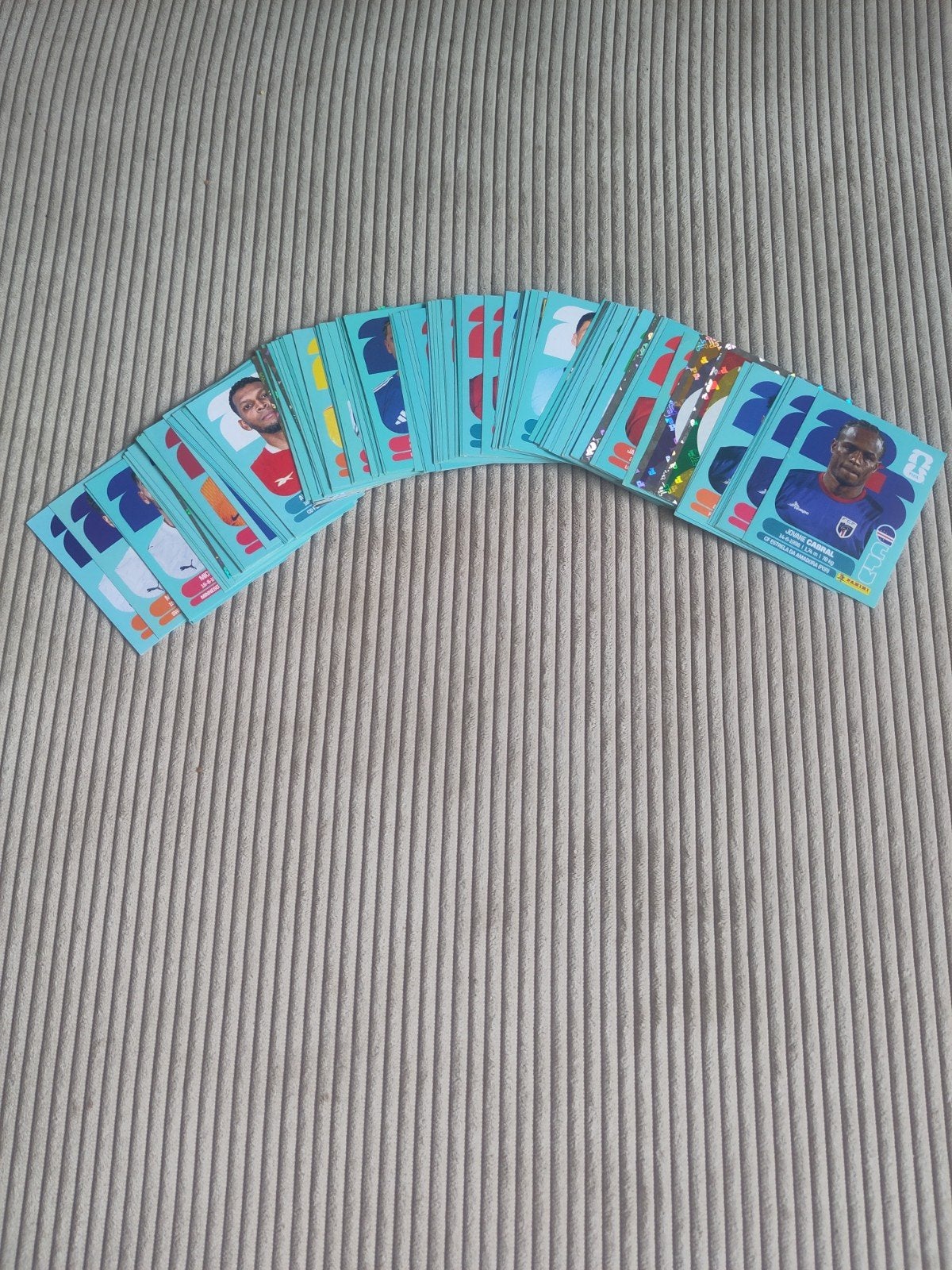 128 cartes Panini, Hobby & Loisirs créatifs, Timbres épargne, Enlèvement