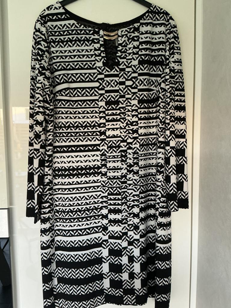 Kleedje van merk Ribkoff, Kleding | Dames, Jurken, Zwart, Maat 42/44 (L), Ophalen of Verzenden, Zo goed als nieuw