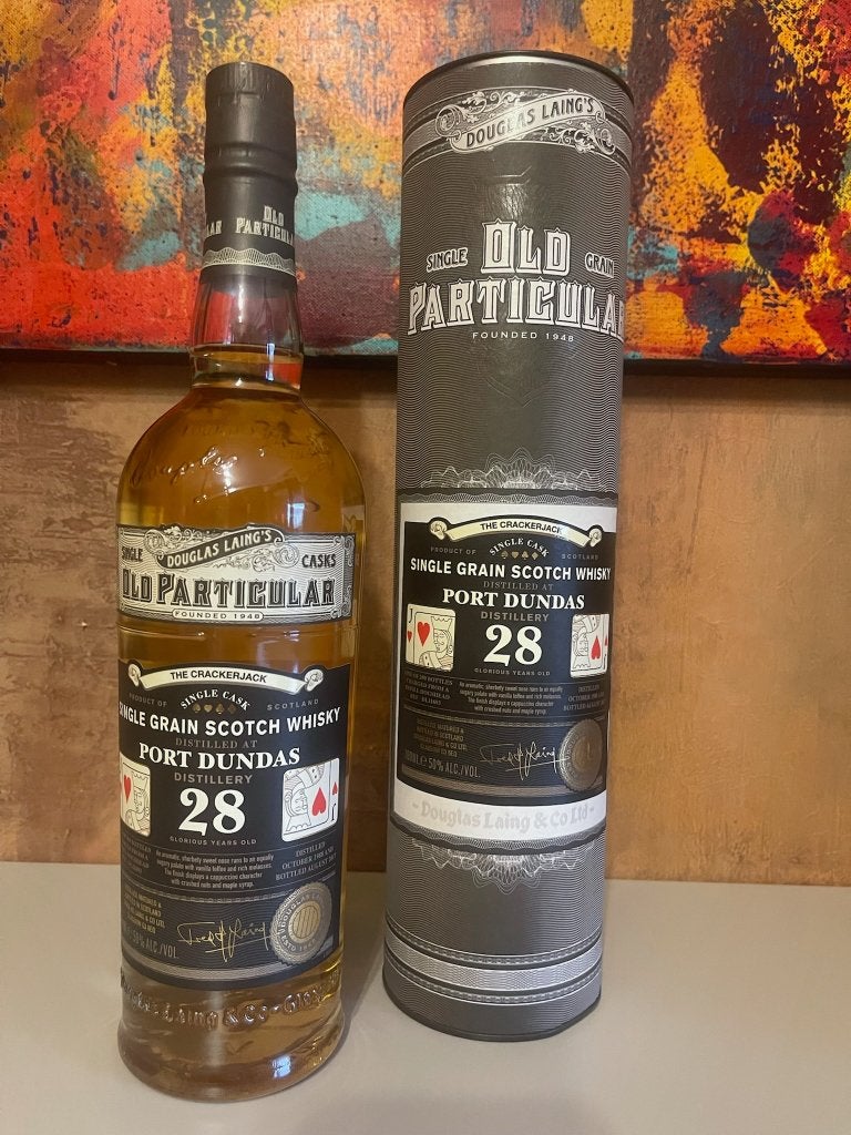 Douglas Laing´s Old Particular Port Dundas 1988, 28 ans 50%, Collections, Envoi