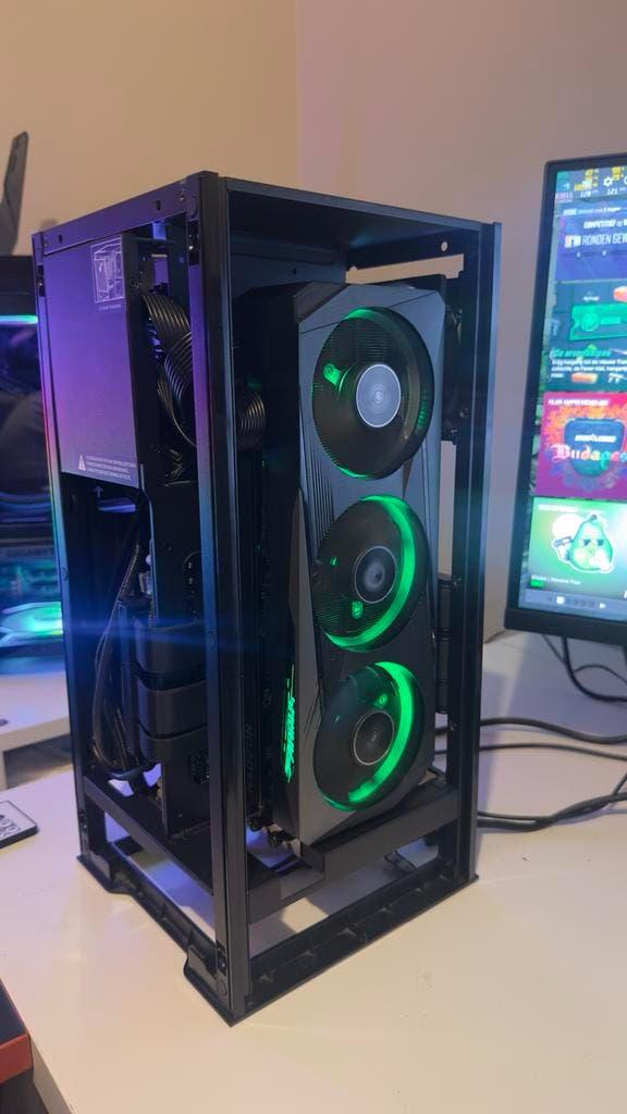 GAMING PC NZXT-ITX|I7 12700F|32GB DDR5|RX6750XT12GB|M2-SSD|, Computers en Software, Desktop Pc's, Zo goed als nieuw, 4 Ghz of meer