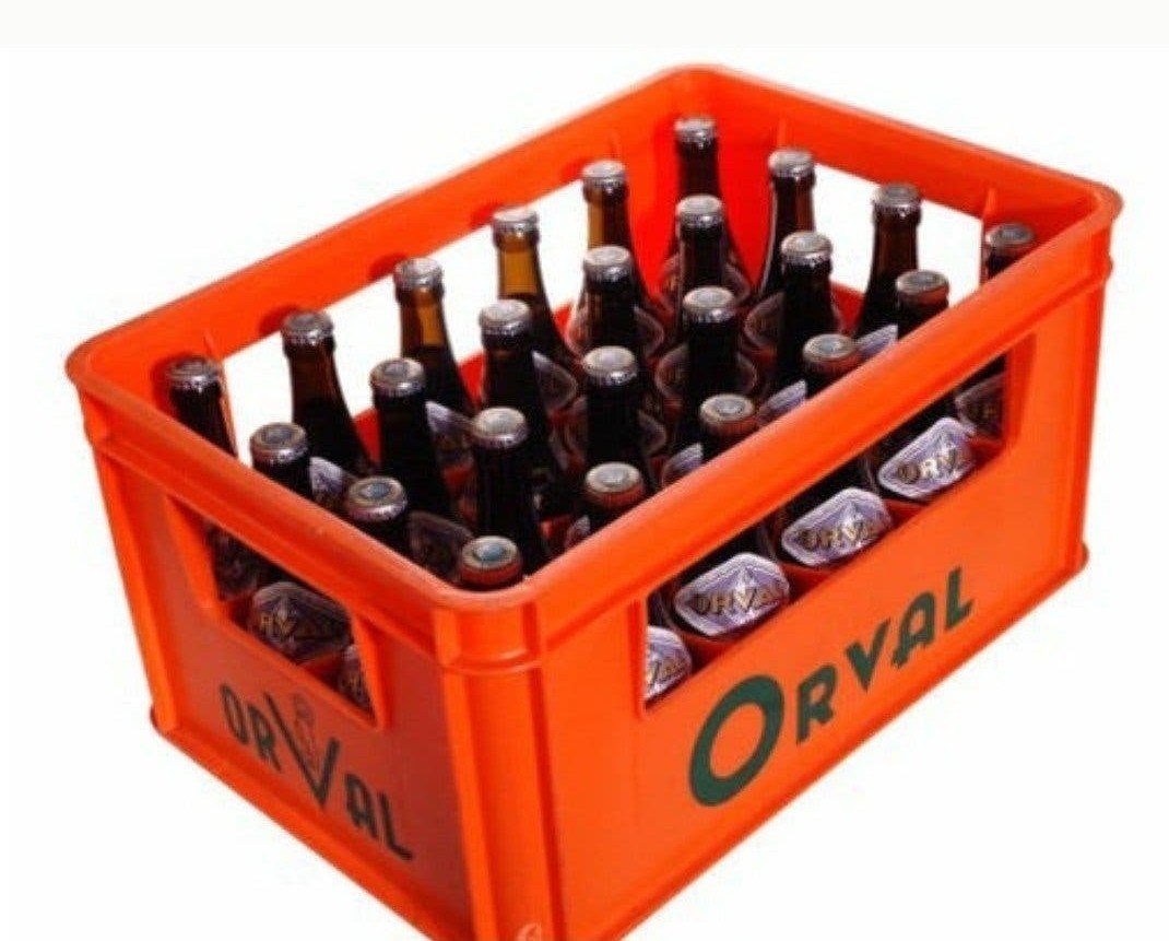 volle bak Orval van januari 2025, Enlèvement