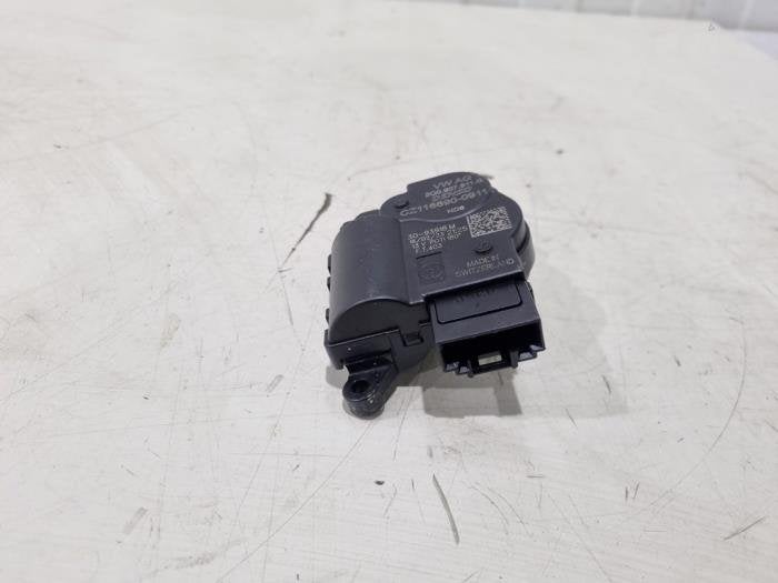 Kachelklep Motor van een Volkswagen Golf, Gebruikt, -, Volkswagen, -