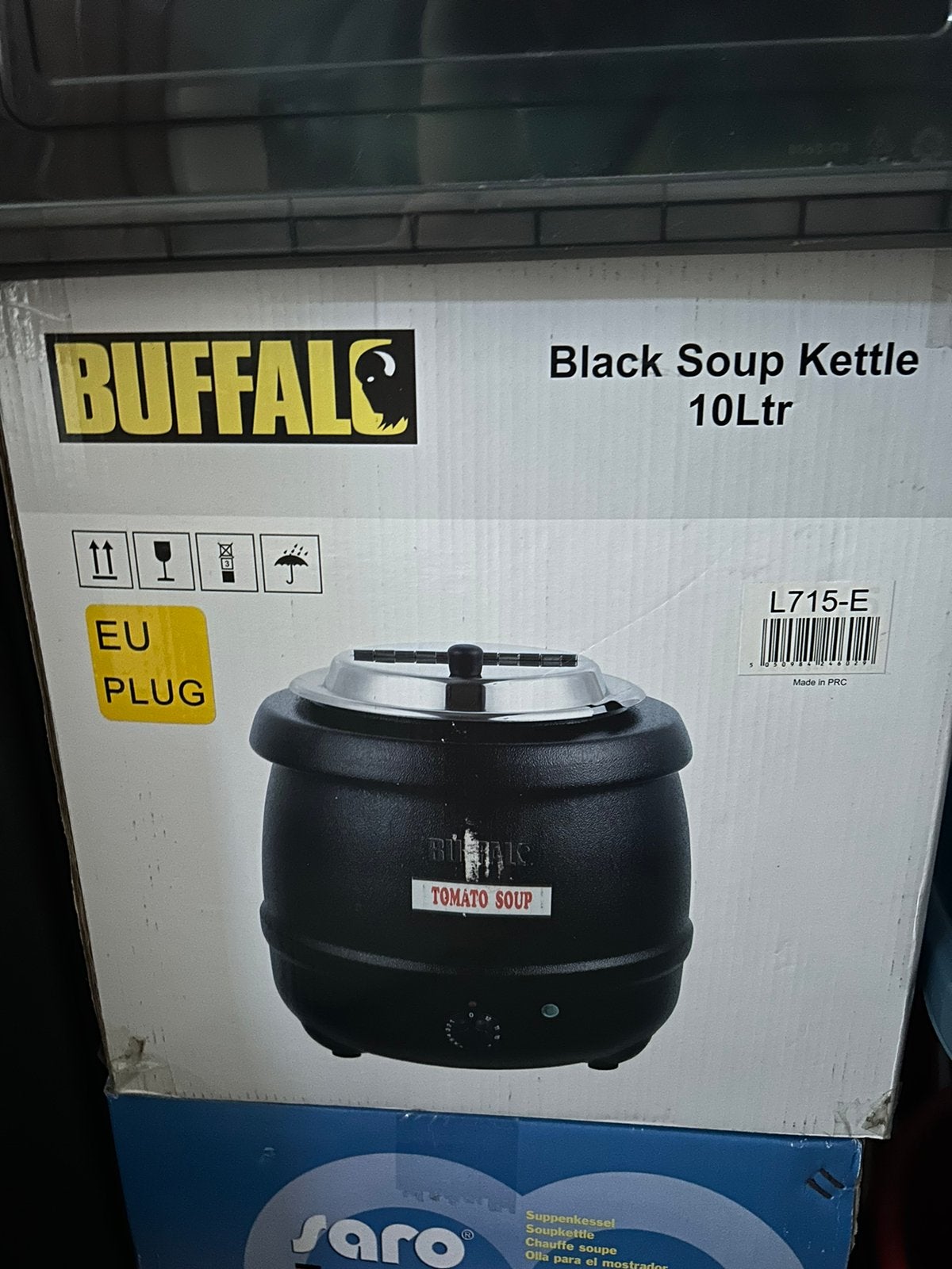 Soep ketel, Ophalen, Gebruikt
