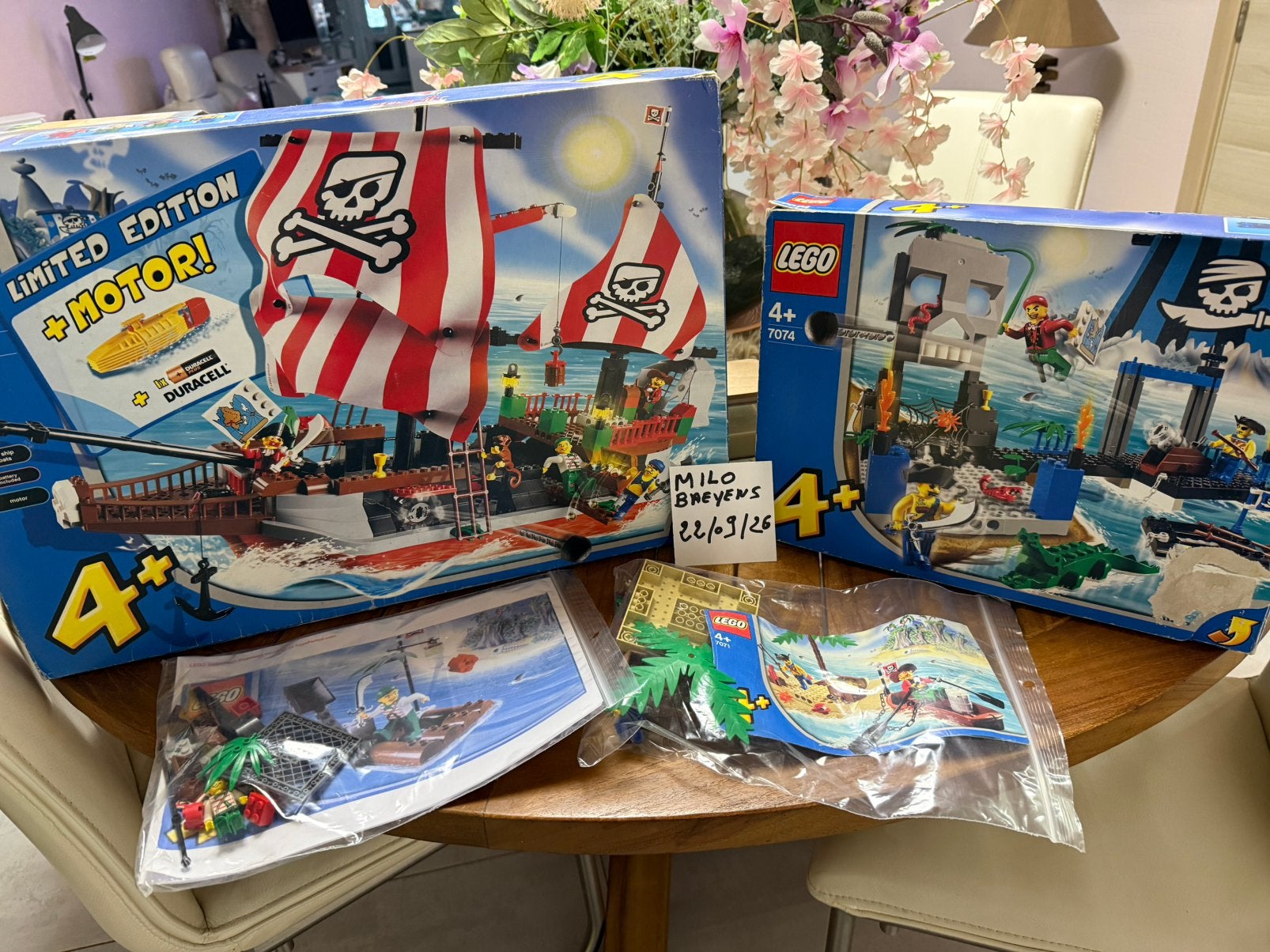 Toutes sortes de Lego, Enlèvement ou Envoi, Comme neuf, Complet, Lego