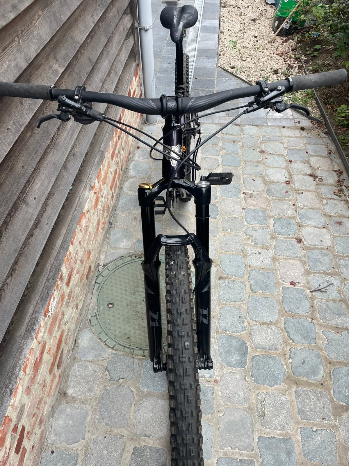Vélo de montagne Kona Honzo ESD, Enlèvement ou Envoi, Frein à disque, 20 à 24 pouces, Acier