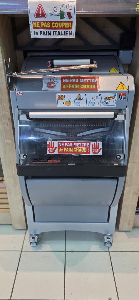 JAC Trancheuse à pain, Electroménager, Machines à pain, Utilisé, Sans minuteur, Fenêtre transparente, Enlèvement