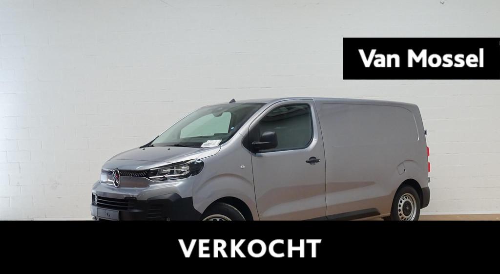 Citroën Jumpy M 2.2 BlueHDi 150 S&S EAT8, 4 deurs, Stof, Gebruikt, 4 cilinders